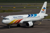 LZ-BHD Airbus A320-200 BH Air - Balkan Holidays