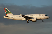 LZ-FBA Airbus A319-100 Bulgaria Air