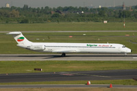 LZ-LDC MD-82 Bulgarian Air Charter