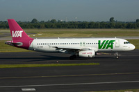 LZ-MDB Airbus A320-200 Air Via