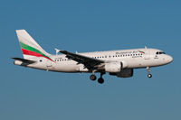 LZ-FBB Airbus A319-100 Bulgaria Air