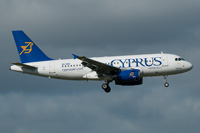 5B-DBO Airbus A319-100 Cyprus Airways