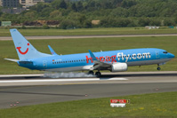 D-ATUE Boeing 737-800 Hapagfly