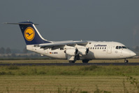 D-AVRA BAe 146-RJ85 Lufthansa