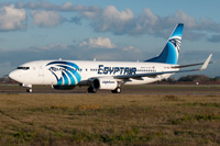 SU-GDA Boeing 737-800 Egyptair
