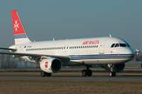 9H-AEK Airbus A320-200 Air Malta