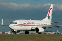 CN-RNR Boeing 737-700 Royal Air Maroc