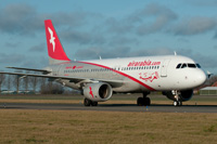 CN-NMB Airbus A320-200 Air Arabia Maroc