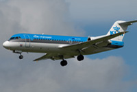 PH-JCT Fokker 70 KLM Cityhopper
