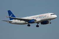 YK-AKC Airbus A320-200 Syrian Air