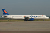 TC-OAF Airbus A321-200 Onur Air
