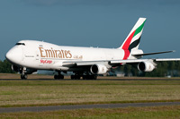 OO-THC Boeing 747-400ERF Emirates Sky Cargo