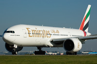 A6-EWB Boeing 777-200LR Emirates