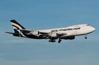 N783SA Boeing 747-200F Southern Air